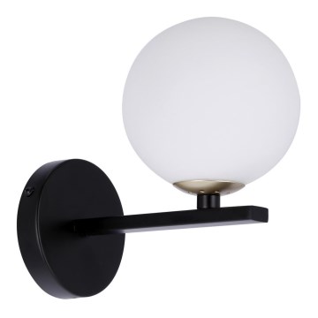 Seinävalaisin KAMA 1xG9/28W/230V musta