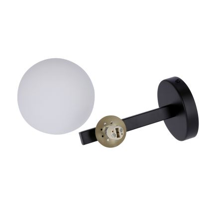 Seinävalaisin KAMA 1xG9/28W/230V musta