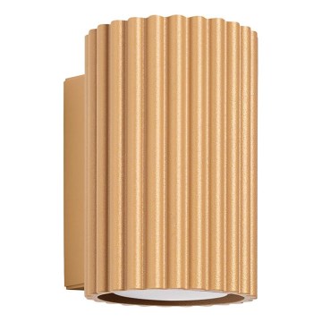 Seinävalaisin KARBON 1xGU10/10W/230V kulta