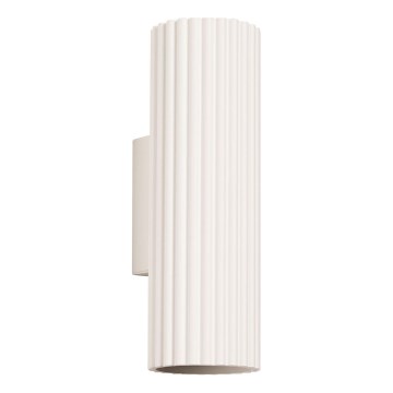 Seinävalaisin KARBON 2xGU10/10W/230V kerma