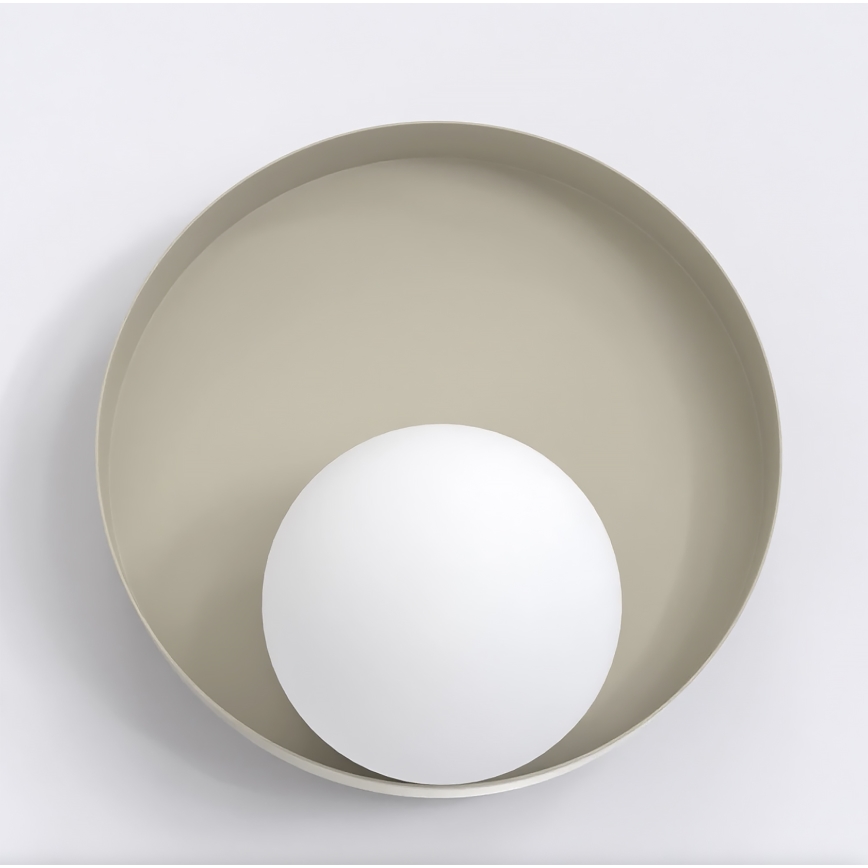 Seinävalaisin KIDO 1xG9/8W/230V beige