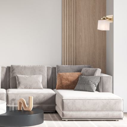 Seinävalaisin KLARA 1xE14/40W/230V kulta