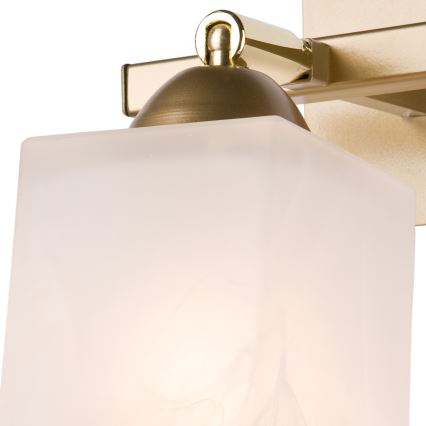 Seinävalaisin KLARA 1xE14/40W/230V kulta