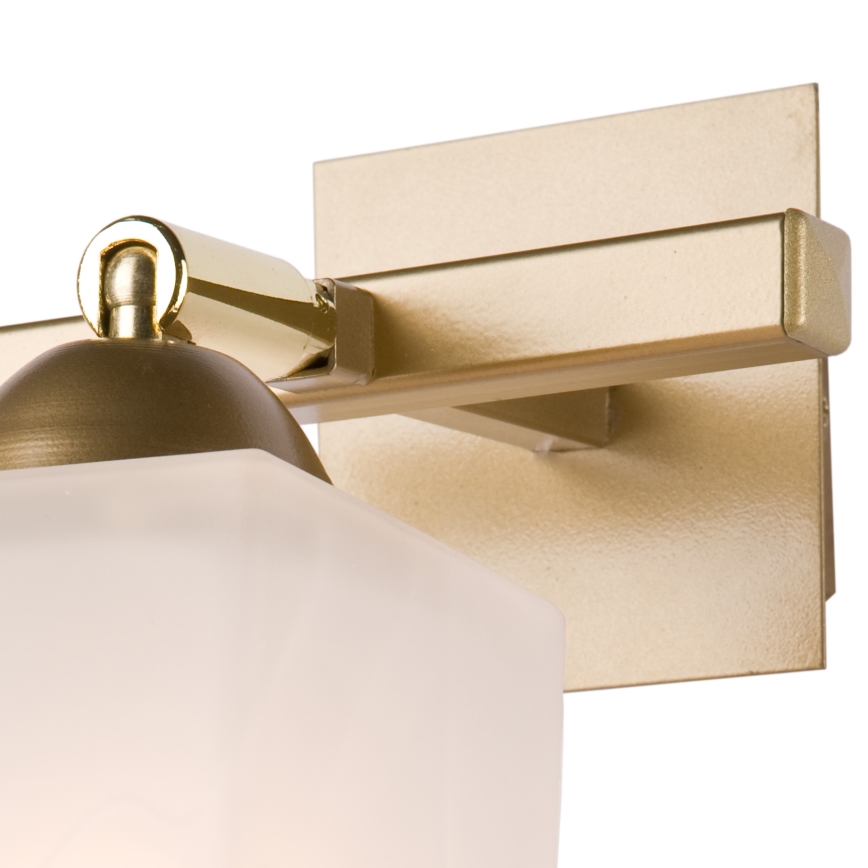 Seinävalaisin KLARA 1xE14/40W/230V kulta