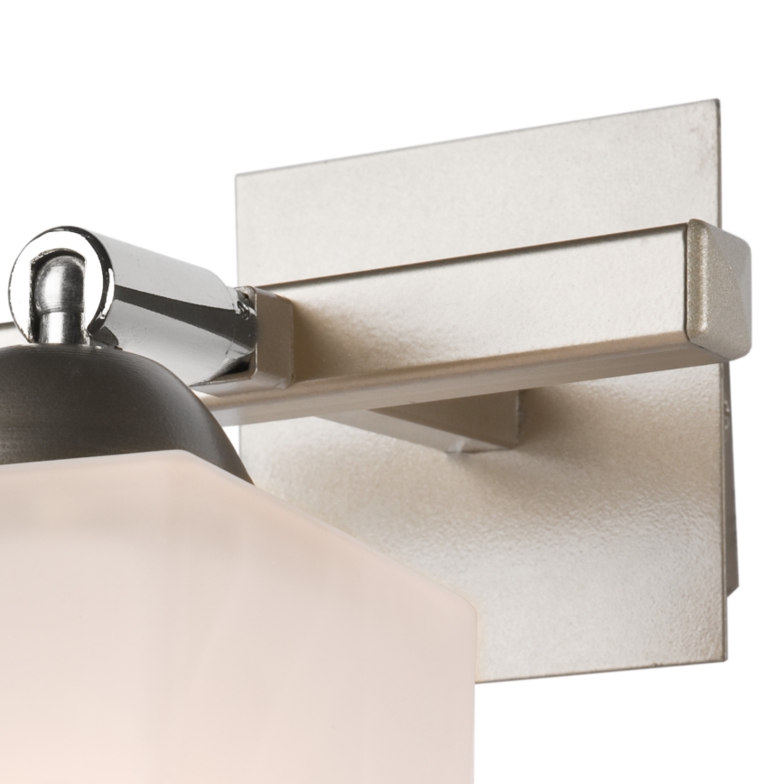 Seinävalaisin KLARA 1xE14/40W/230V mattakromi