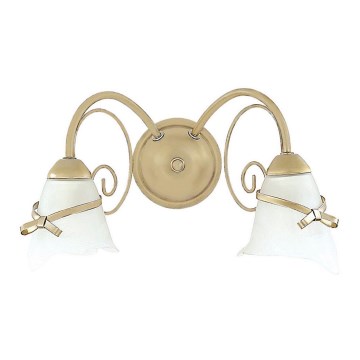 Seinävalaisin KOKARDA 2xE14/60W/230V