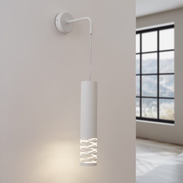 Seinävalaisin LAMI 1xGU10/10W/230V valkoinen