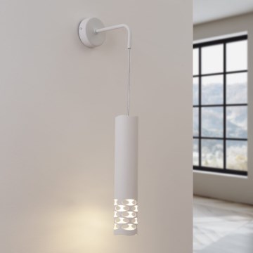 Seinävalaisin LIRO 1xGU10/10W/230V valkoinen