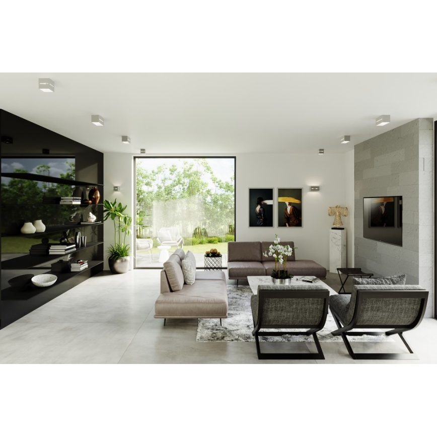 Seinävalaisin LOBO 1xG9/40W/230V harmaa