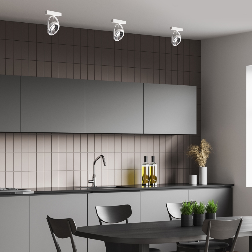 Seinävalaisin LUGAR 1xAR111 - GU10/25W/230V