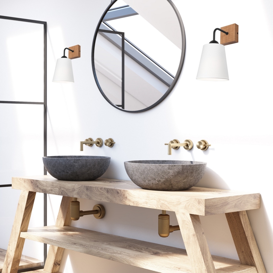 Seinävalaisin LULA 1xE27/60W/230V tammi