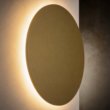 Seinävalaisin LUNA 2xG9/8W/230V Ø 20 cm, kultainen