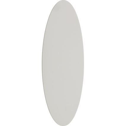 Seinävalaisin LUNA 4xG9/8W/230V halkaisija 40 cm harmaa