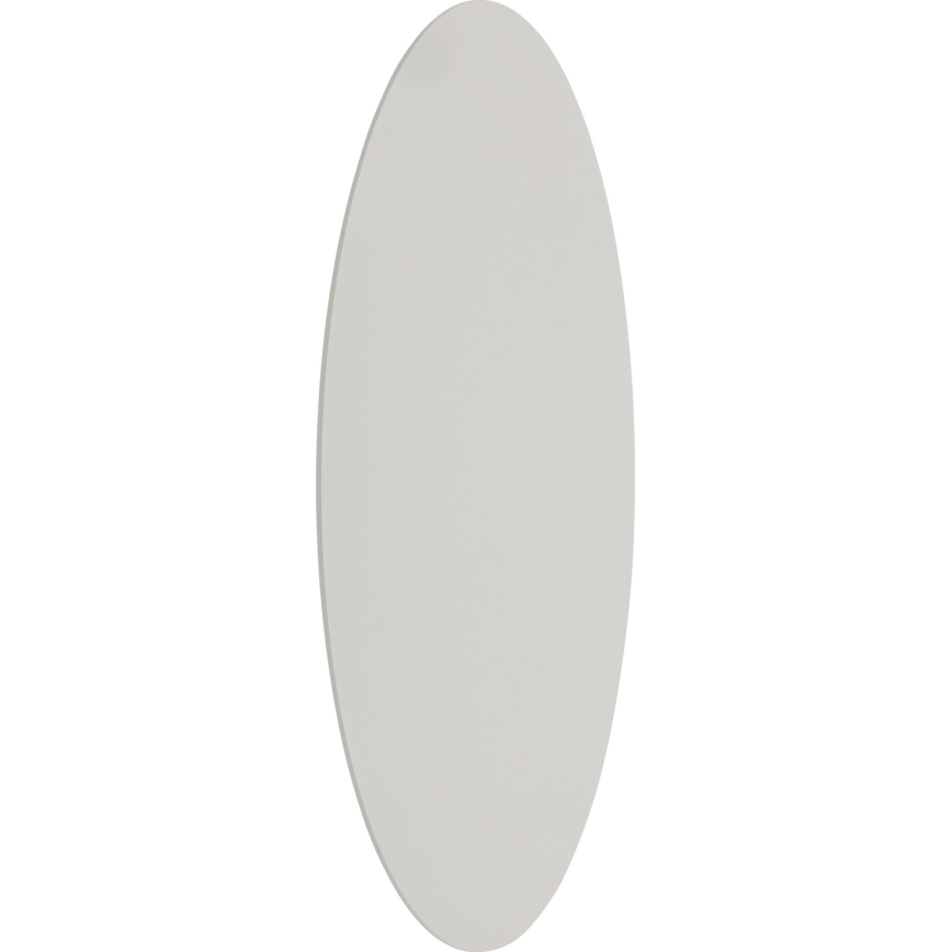 Seinävalaisin LUNA 4xG9/8W/230V halkaisija 40 cm harmaa