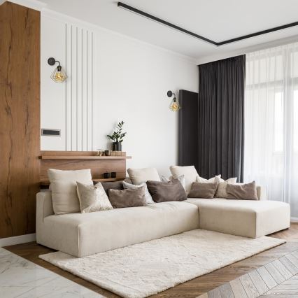 Seinävalaisin LUPO 1xE27/60W/230V