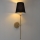 Seinävalaisin MADELA 1xE14/40W/230V musta/beige
