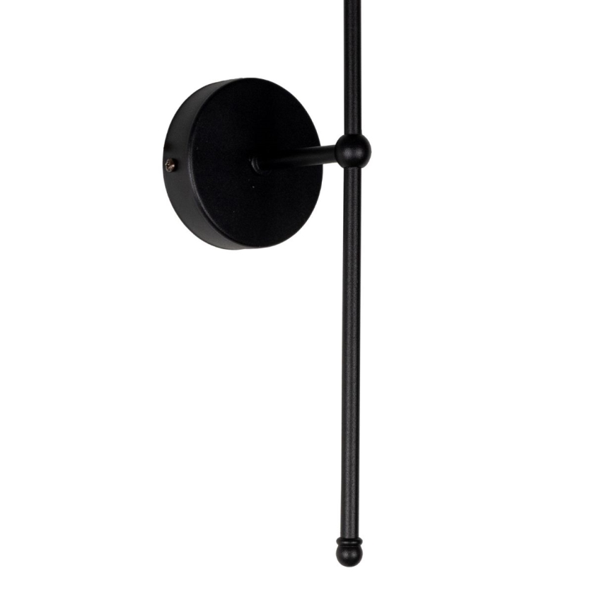 Seinävalaisin MADELA 1xE14/40W/230V valkoinen/musta