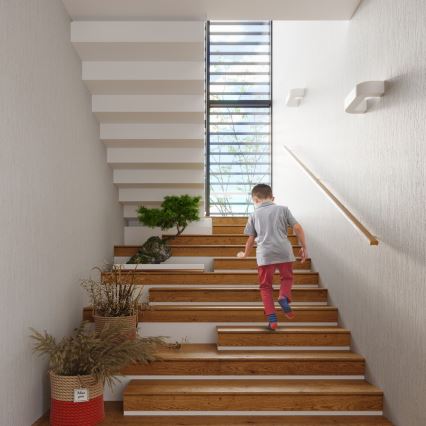 Seinävalaisin MAGNET 1xE27/60W/230V valkoinen