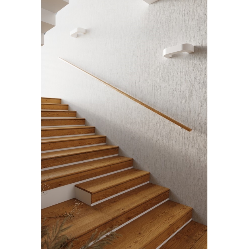 Seinävalaisin MAGNET 1xE27/60W/230V valkoinen