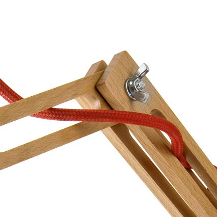 Seinävalaisin MARCELLO 1xE27/60W/230V pyökki