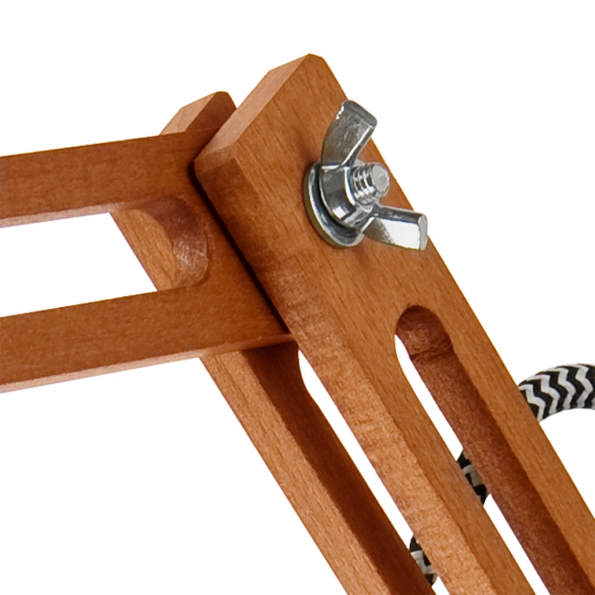 Seinävalaisin MARCELLO 1xE27/60W/230V pyökki