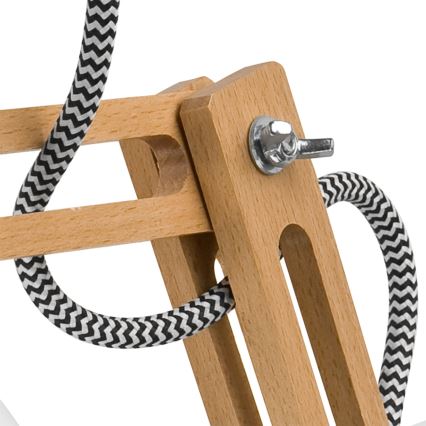 Seinävalaisin MARCELLO 1xE27/60W/230V pyökki