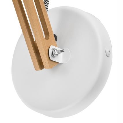 Seinävalaisin MARCELLO 1xE27/60W/230V pyökki