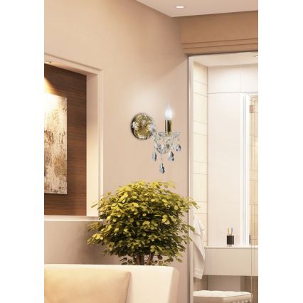 Seinävalaisin MARIA TERESA 1xE14/40W/230V