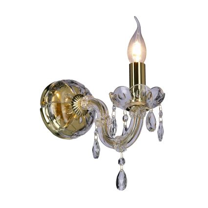 Seinävalaisin MARIA TERESA 1xE14/40W/230V