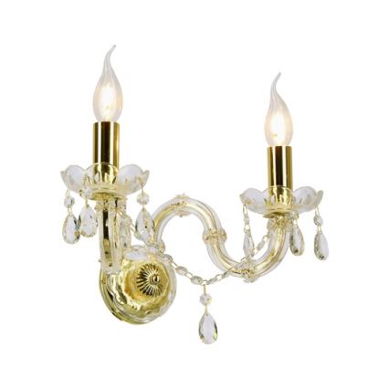 Seinävalaisin MARIA TERESA 2xE14/40W/230V