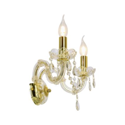 Seinävalaisin MARIA TERESA 2xE14/40W/230V