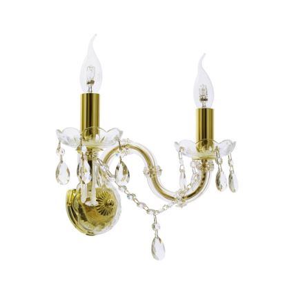 Seinävalaisin MARIA TERESA 2xE14/40W/230V