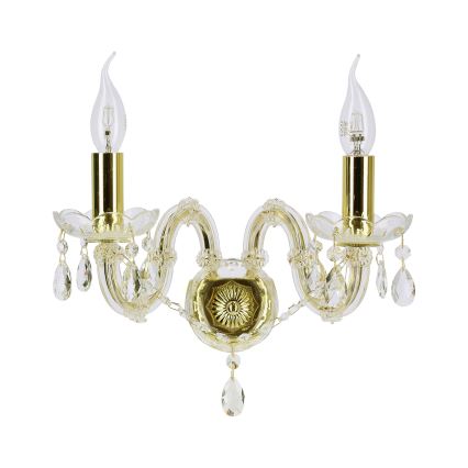 Seinävalaisin MARIA TERESA 2xE14/40W/230V