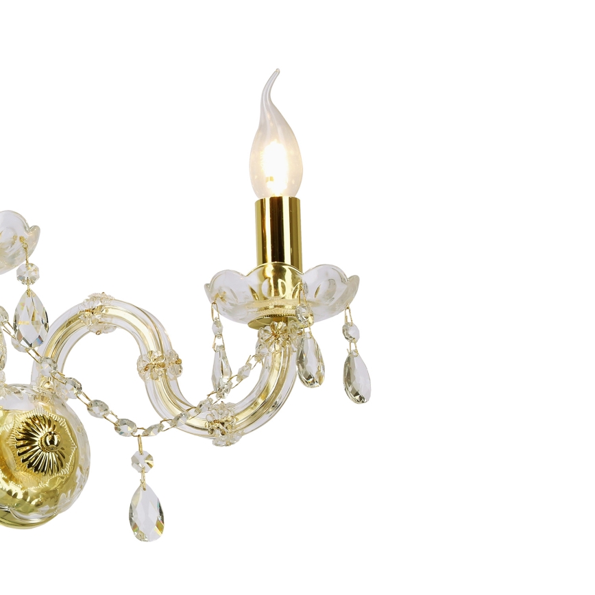 Seinävalaisin MARIA TERESA 2xE14/40W/230V