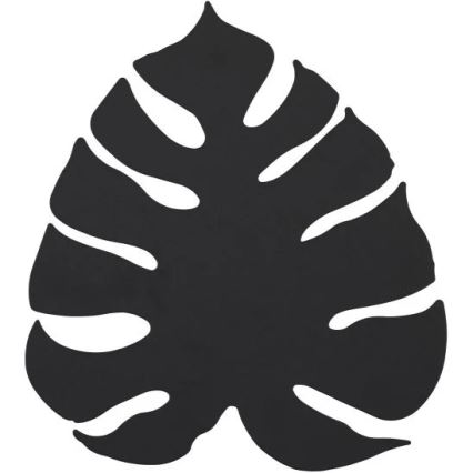 Seinävalaisin MONSTERA 3xG9/6W/230V musta