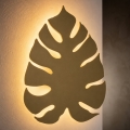 Seinävalaisin MONSTERA 3xG9/8W/230V, kultainen