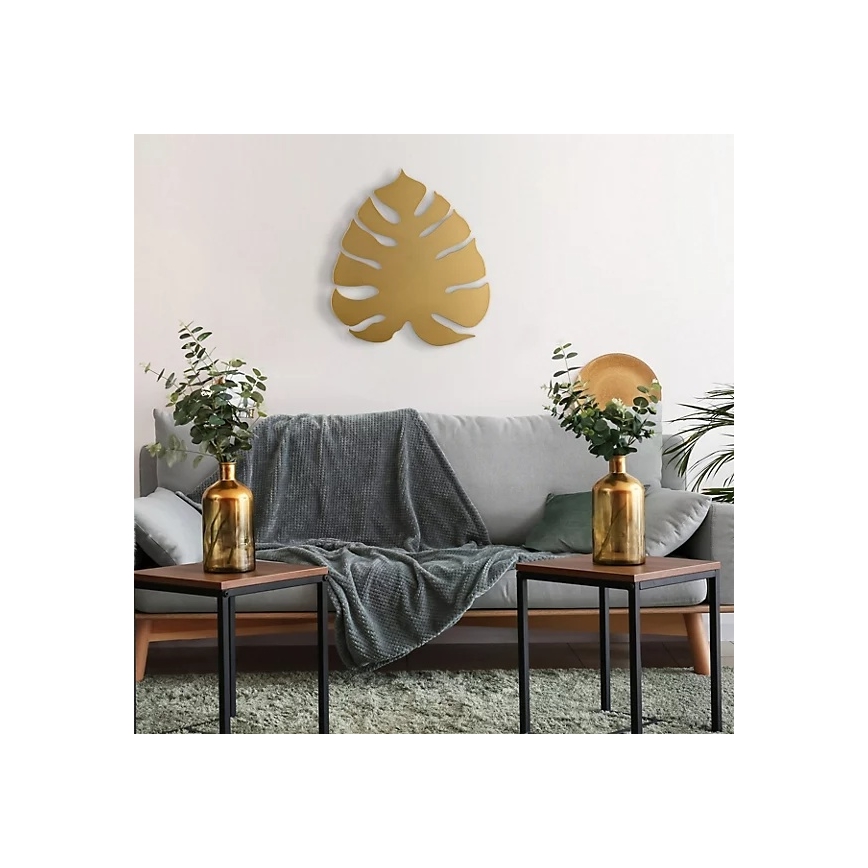 Seinävalaisin MONSTERA 4xG9/6W/230V kultainen