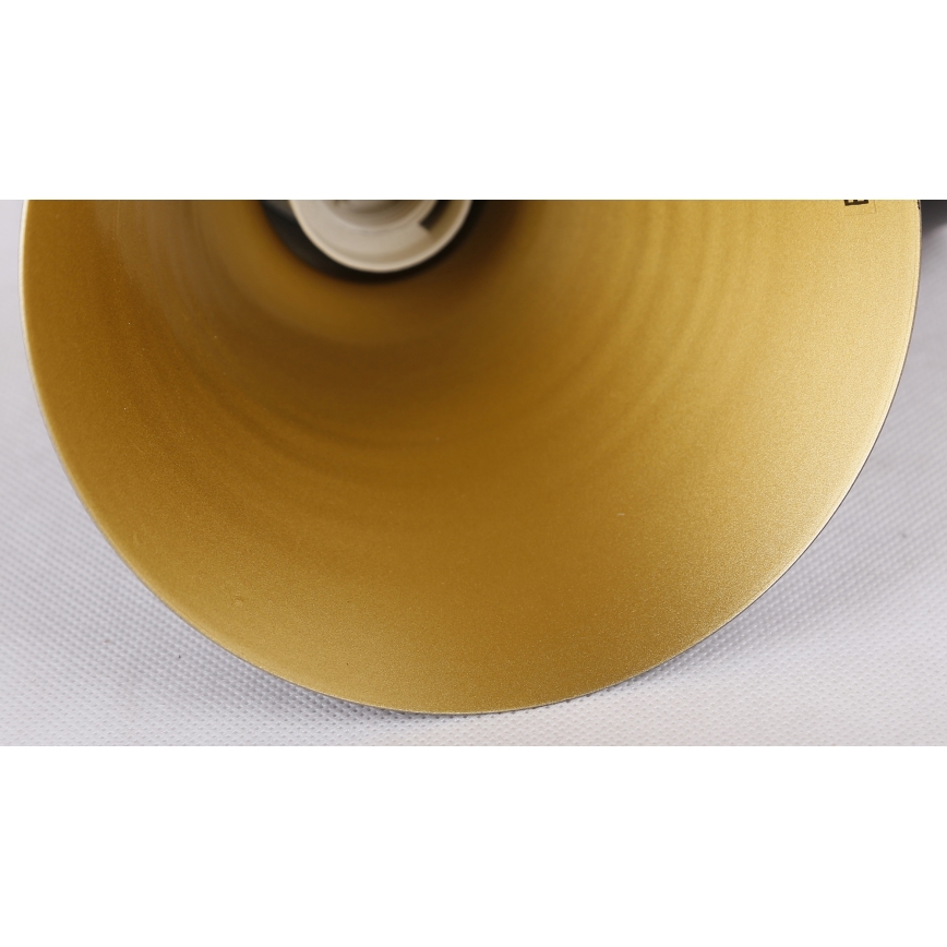 Seinävalaisin MORE 1xE27/40W/230V musta