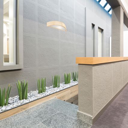 Seinävalaisin NATURAL 1xE27/60W/230V mänty/beige