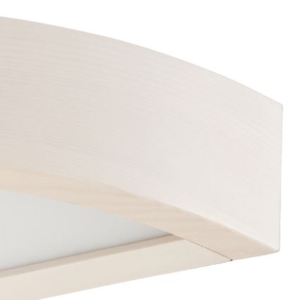 Seinävalaisin NATURAL 1xE27/60W/230V mänty/kerma