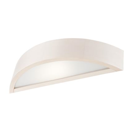 Seinävalaisin NATURAL 1xE27/60W/230V, mänty/kermanvärinen