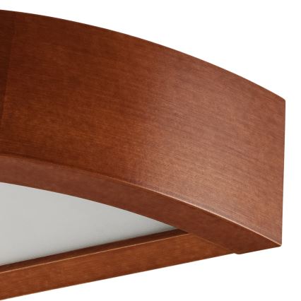 Seinävalaisin NATURAL 1xE27/60W/230V mänty/ruskea