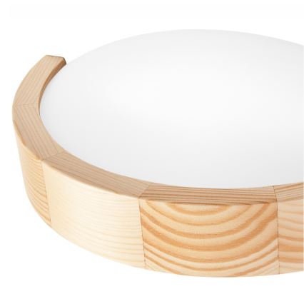 Seinävalaisin NATURAL SLIM 1xE27/60W/230V mänty