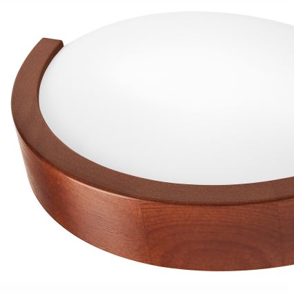 Seinävalaisin NATURAL SLIM 1xE27/60W/230V mänty/ruskea