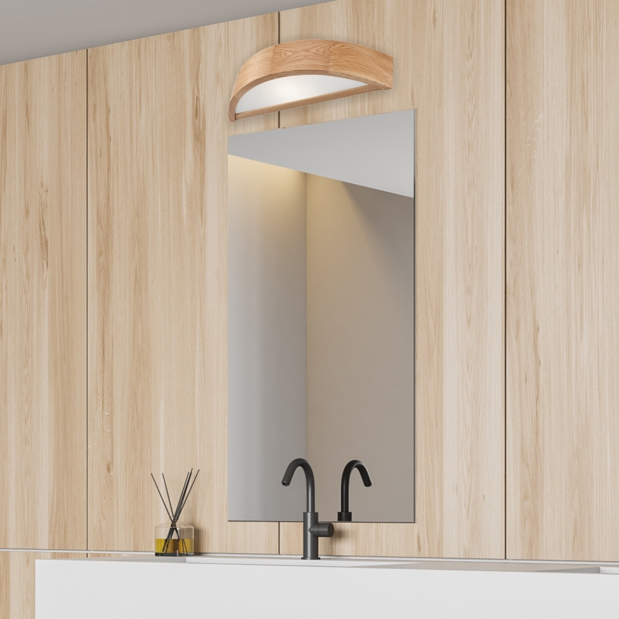 Seinävalaisin OAK 1xE27/60W/230V tammi