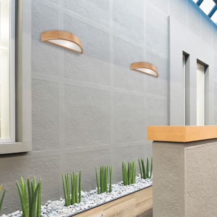 Seinävalaisin OAK 1xE27/60W/230V tammi