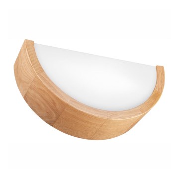 Seinävalaisin OAK 1xE27/60W/230V tammi