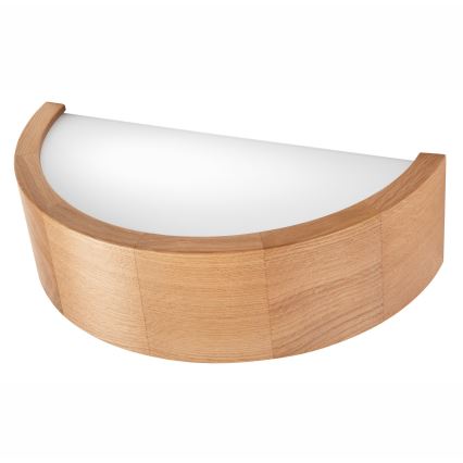 Seinävalaisin OAK 1xE27/60W/230V tammi