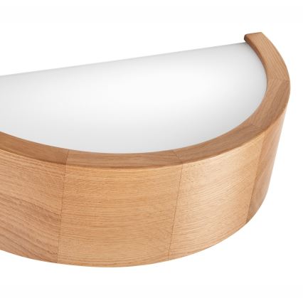 Seinävalaisin OAK 1xE27/60W/230V tammi