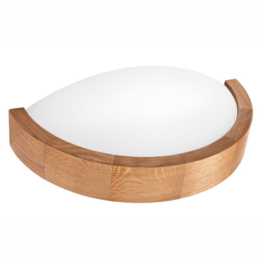 Seinävalaisin OAK SLIM 1xE27/60W/230V tammi